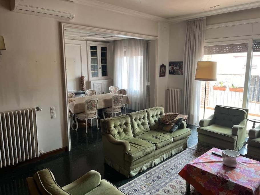 Gran Piso Terrassa Centro Rambla 5 Habitaciones Экстерьер фото