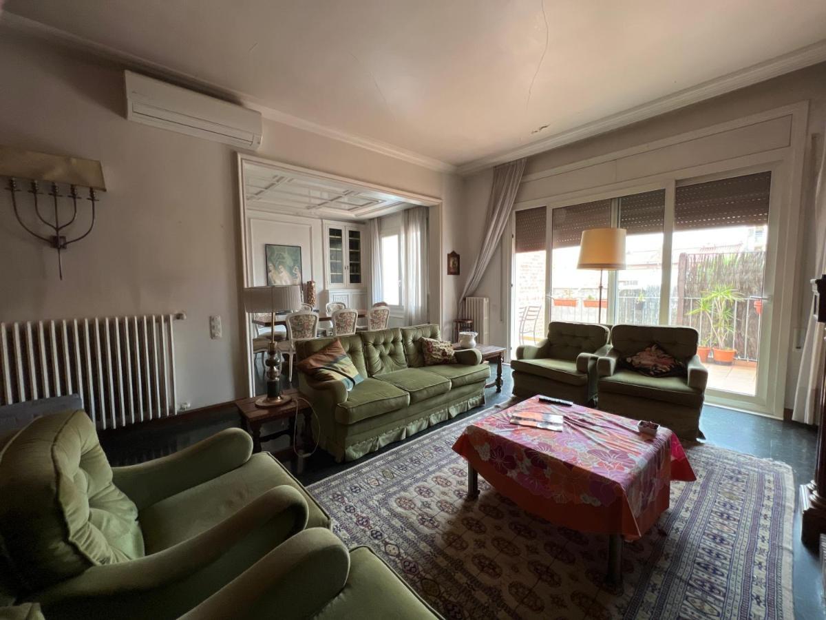Gran Piso Terrassa Centro Rambla 5 Habitaciones Экстерьер фото